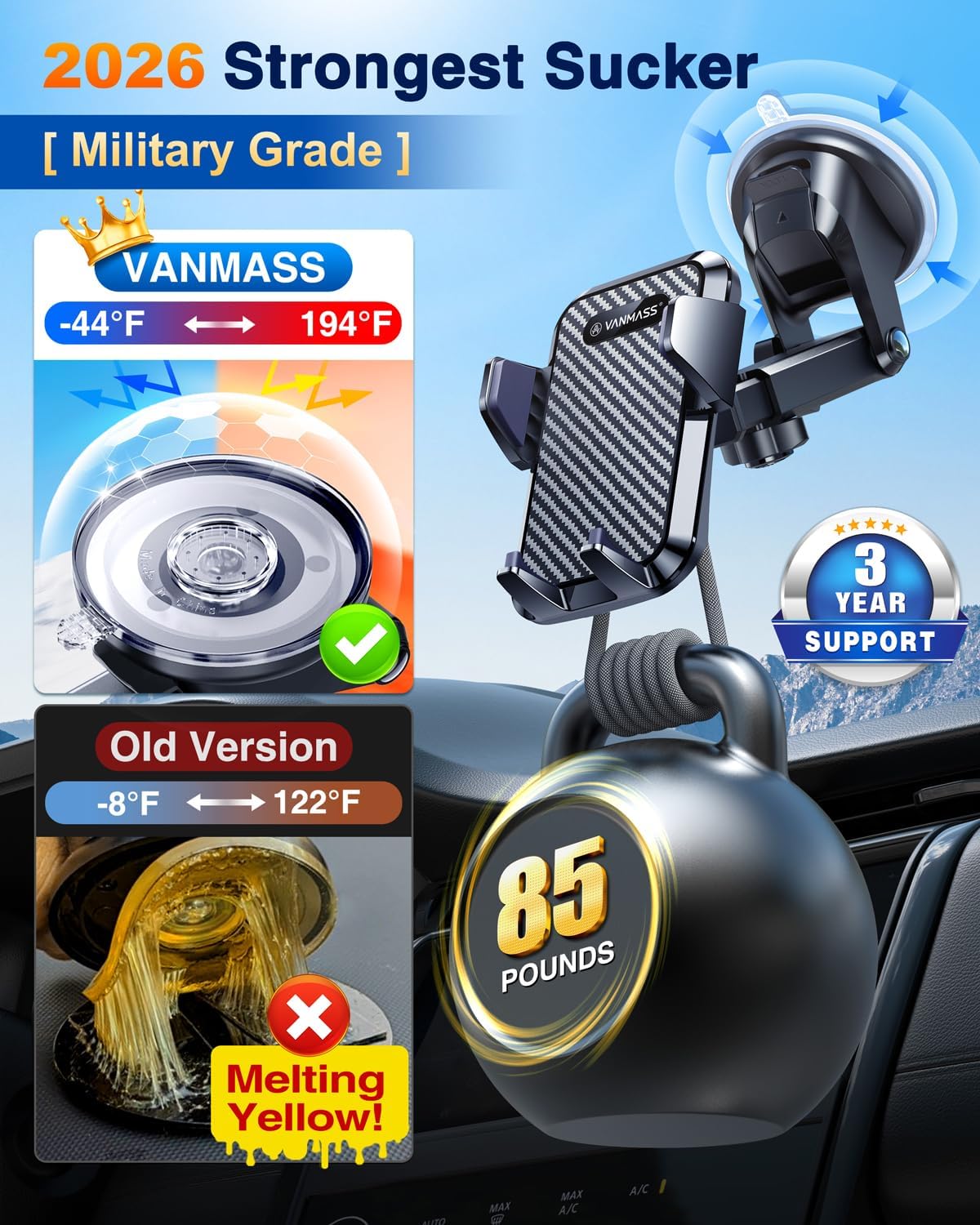Ultimate Car Phone Mount