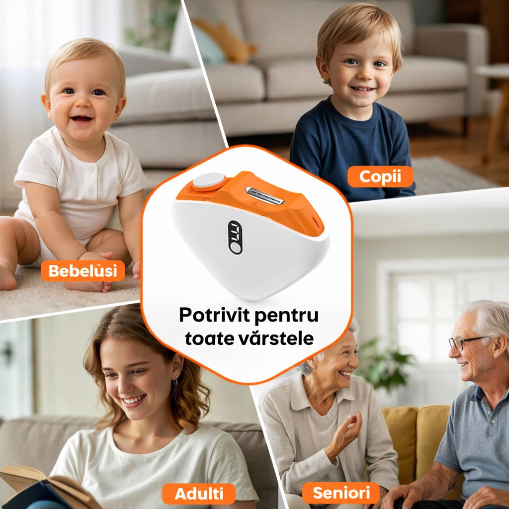 Tăietor Electric pentru Unghii