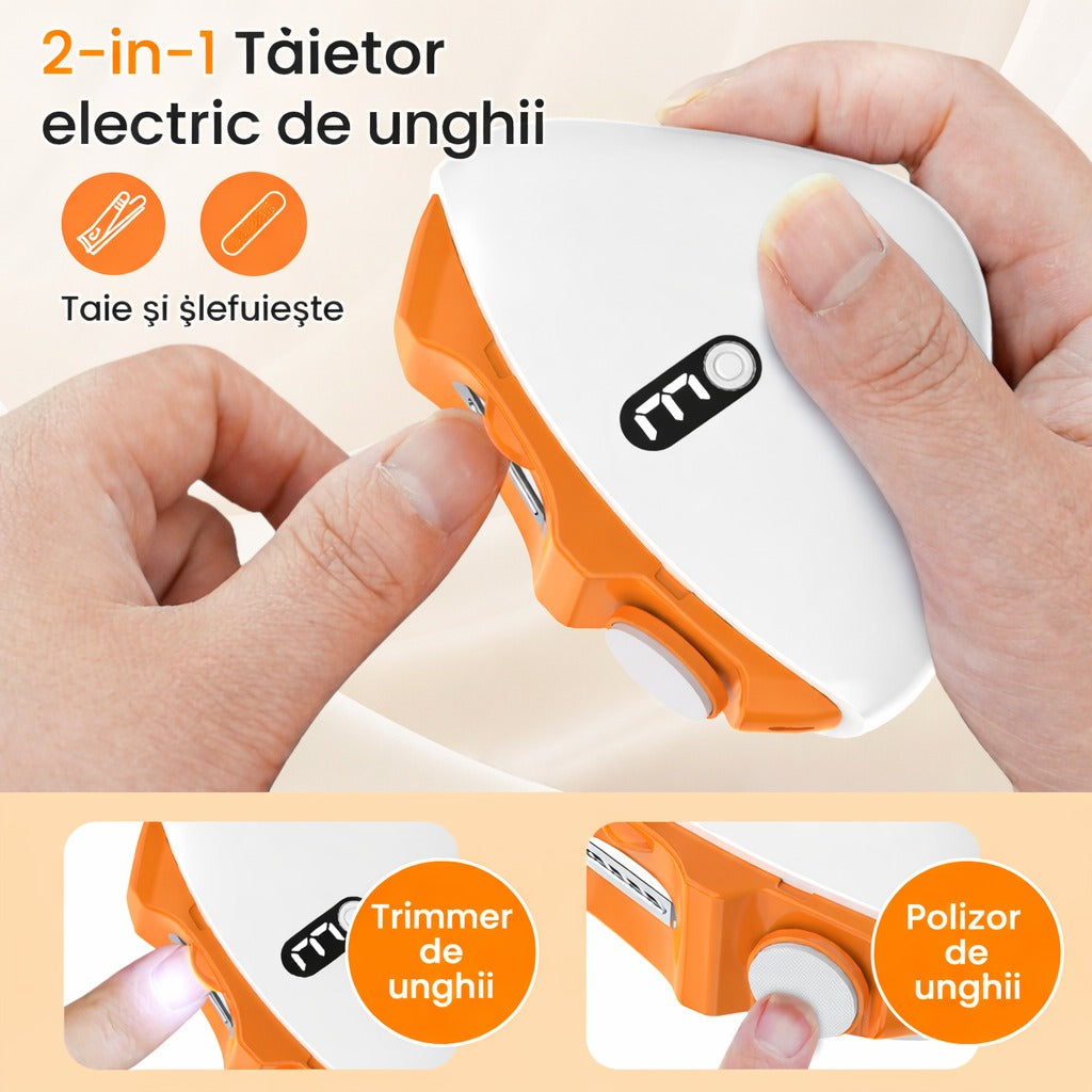 Tăietor Electric pentru Unghii