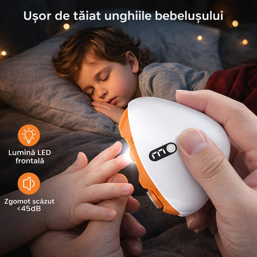 Tăietor Electric pentru Unghii