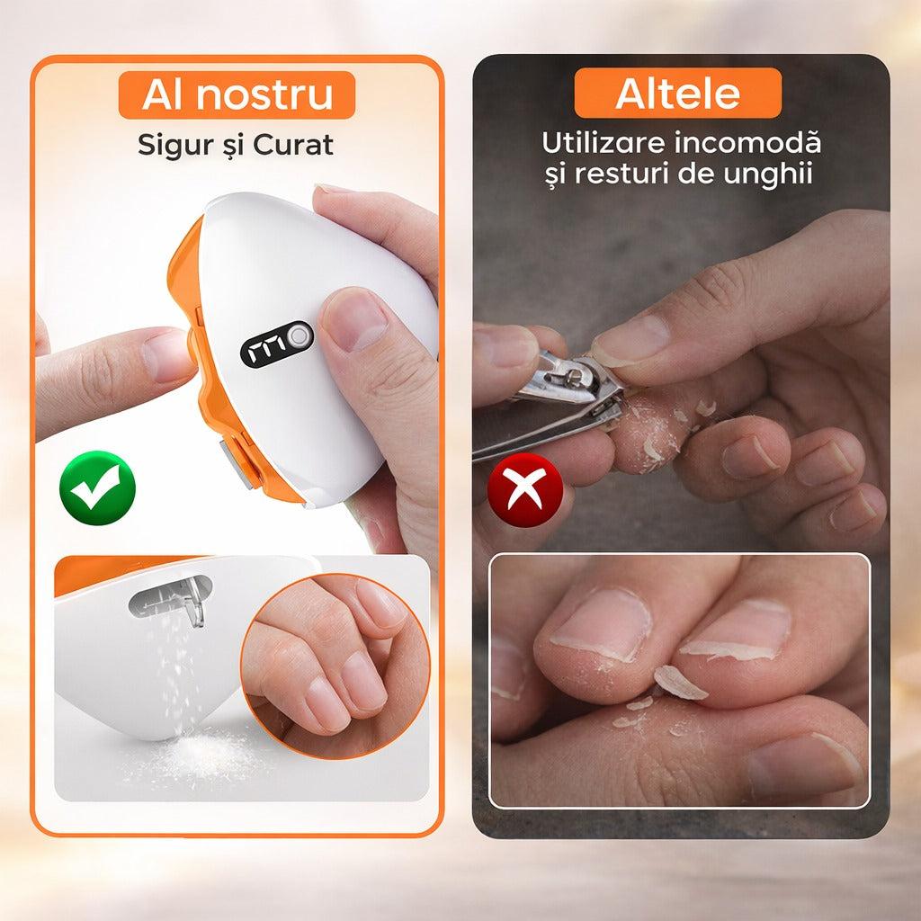 Tăietor Electric pentru Unghii